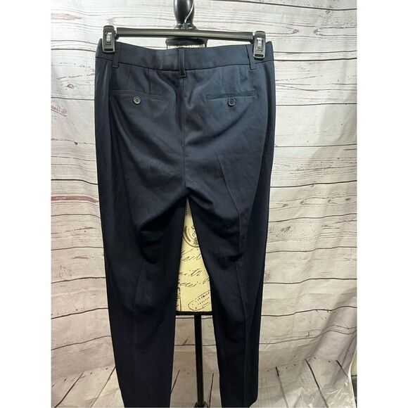 Saks Fifth Avenue navy blue size 4 slacks‎ - Tollegno 1900 #(1875) - Picture 2 of 4